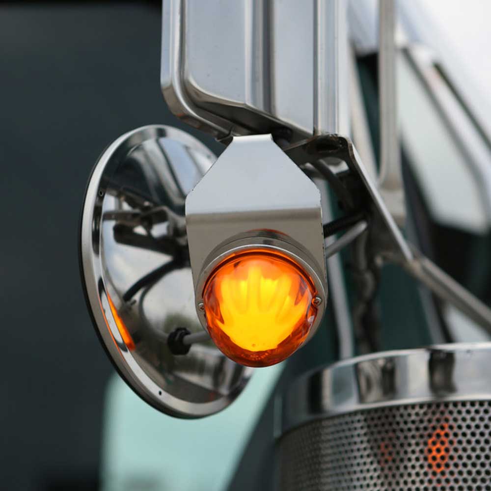 Mirror Turn Signal Brackets without Lights