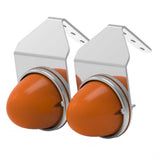 Stainless Steel Amber LED Mirror Turn Signal