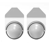 Stainless Steel Amber LED Mirror Turn Signal