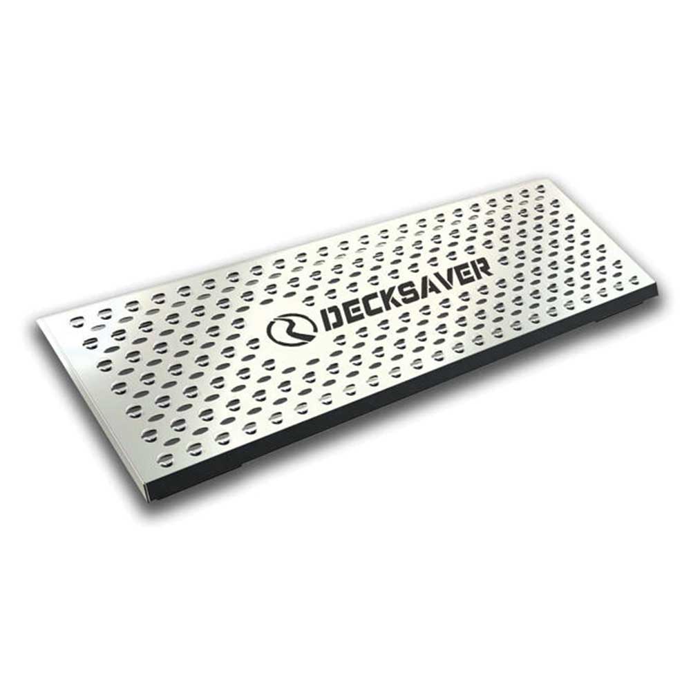 Decksaver Step Plate with Magnetic Mounting Pads