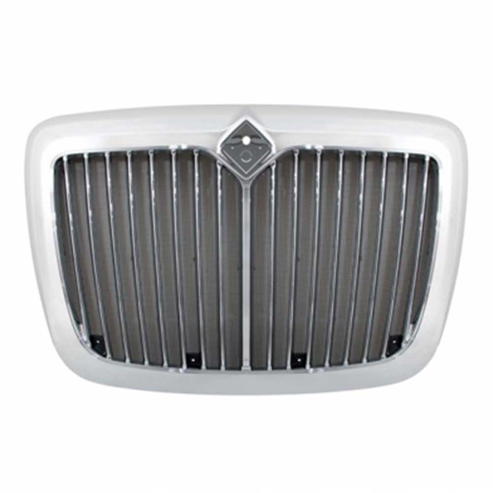 International Prostar 2006-2017 Grill with Vertical Bars and Bug Screen