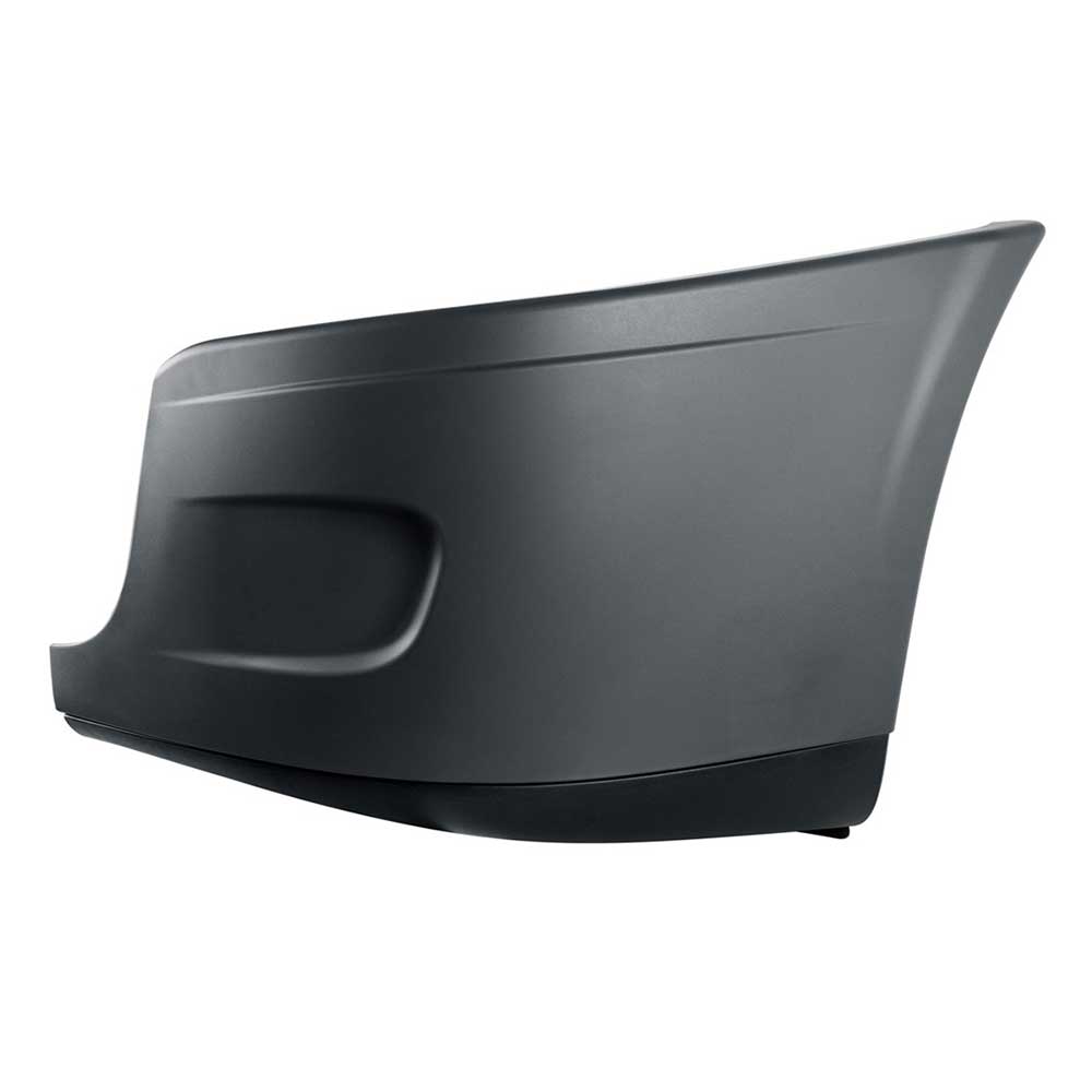 Freightliner Cascadia 2008 - 2017 Bumper End Assembly without Fog Light Holes