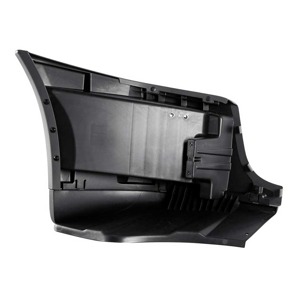 Freightliner Cascadia 2008 - 2017 Bumper End Assembly without Fog Light Holes