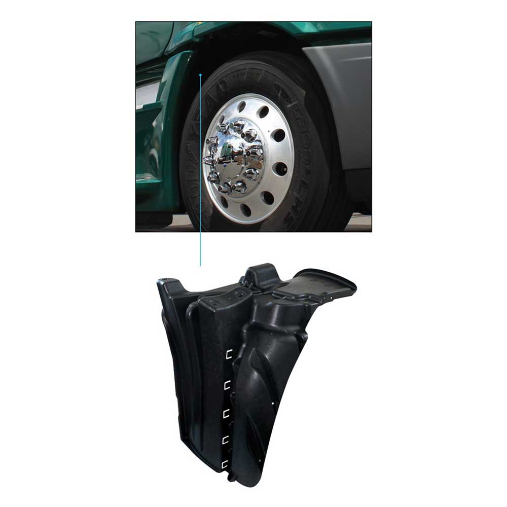 Freightliner Cascadia 2008-2017 Splash Guard