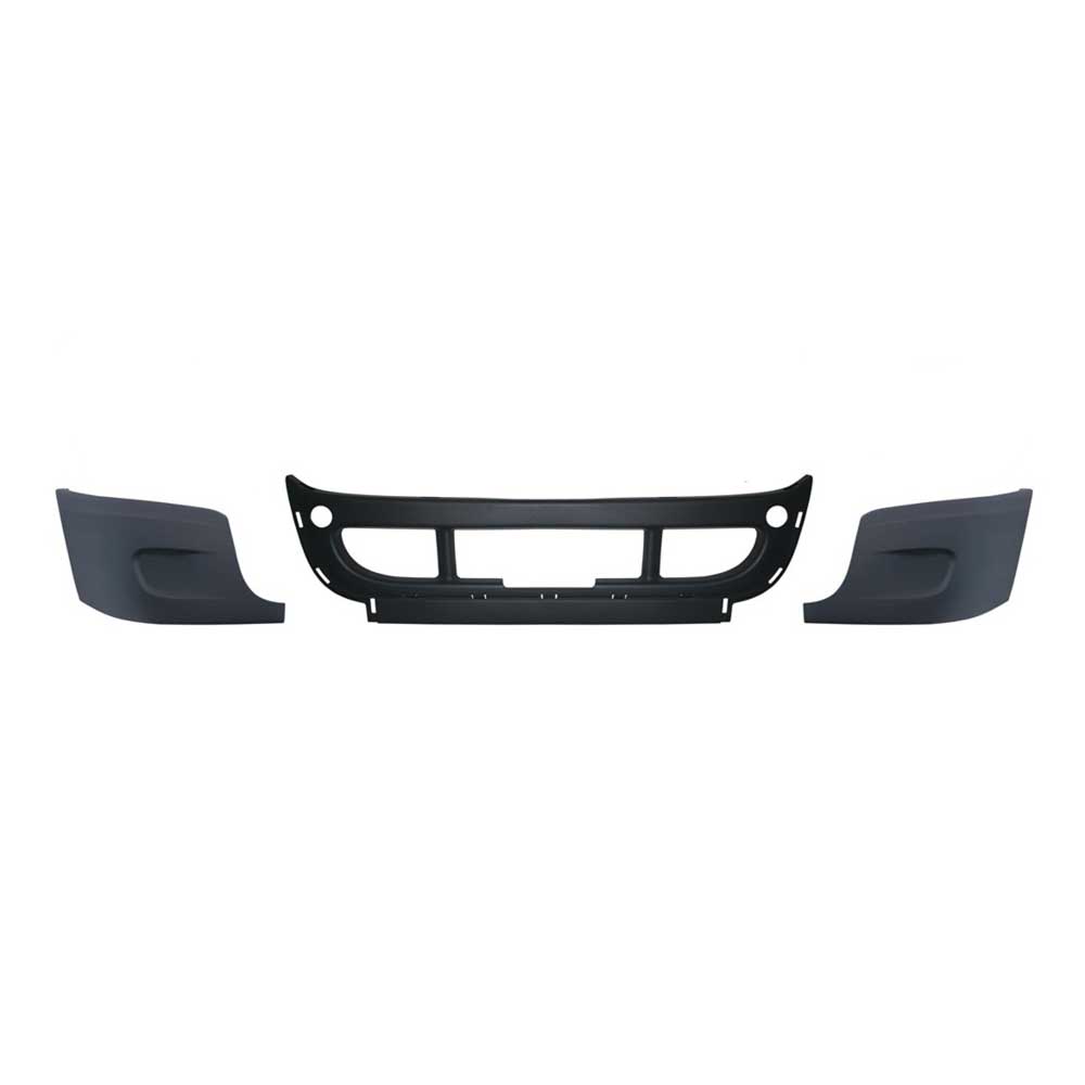 Freightliner Cascadia 2008-2017 Three Piece Bumper Kit Without Fog Lights