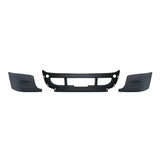 Freightliner Cascadia 2008-2017 Three Piece Bumper Kit Without Fog Lights