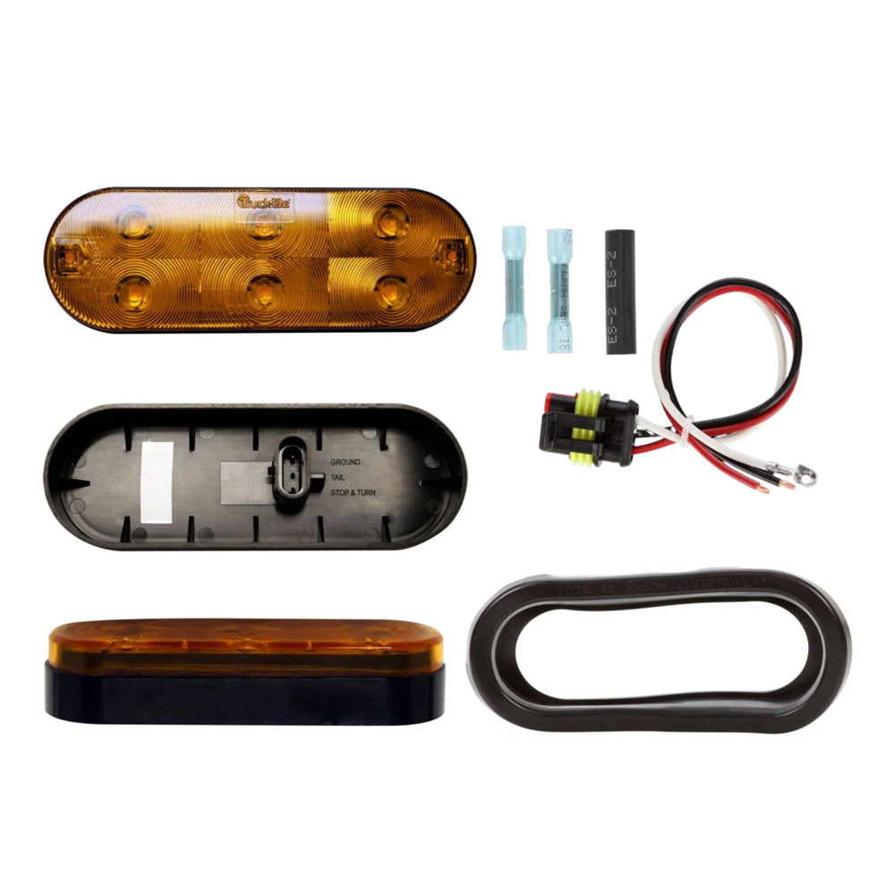 60 Series Amber Warning LED Light Kit