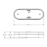60 Series Amber Warning LED Light Kit