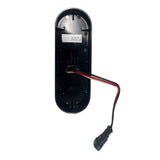 60 Series Red Oval Stop/Turn/Tail Hardwired LED Light