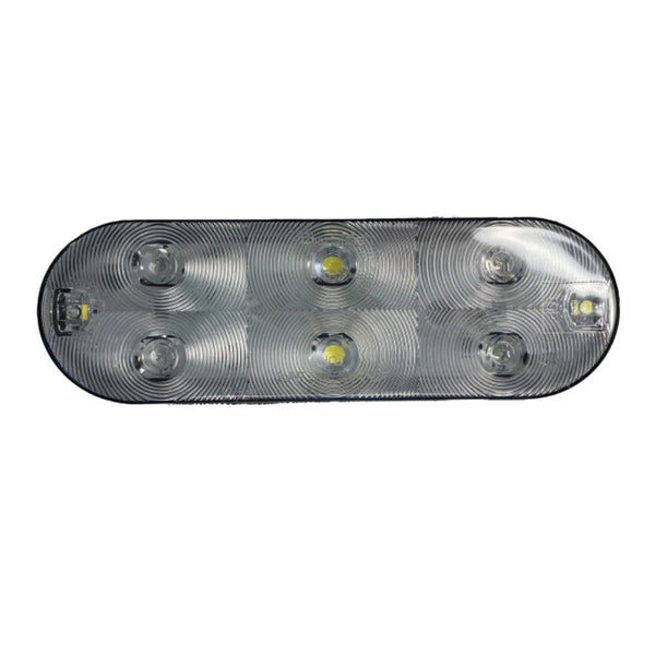 60 Series White Oval Back Up LED Light – Iowa 80