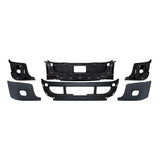 Freightliner Cascadia 2008-2017 Three Piece Bumper Kit with Fog Lights