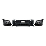 Freightliner Cascadia 2008-2017 Three Piece Bumper Kit with Fog Lights