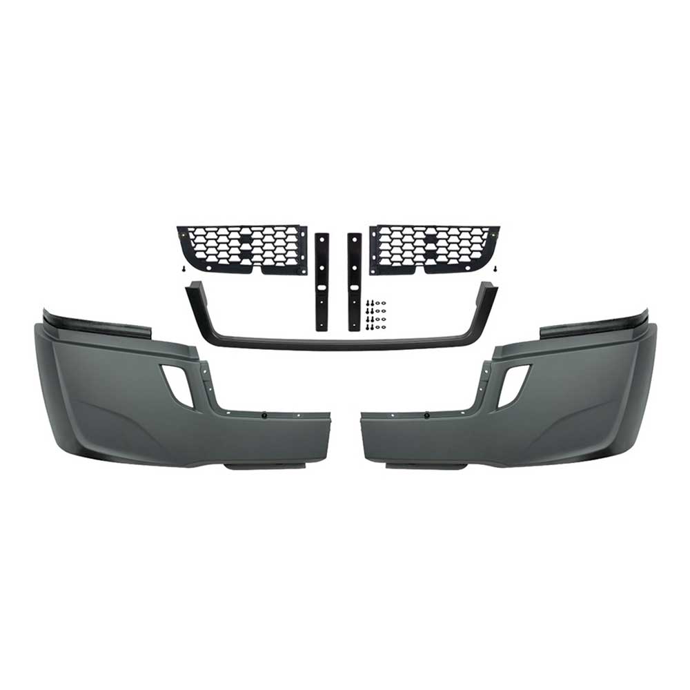 Freightliner Cascadia 2018+ Five Piece Bumper Kit Without Fog Lights