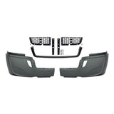 Freightliner Cascadia 2018+ Five Piece Bumper Kit Without Fog Lights