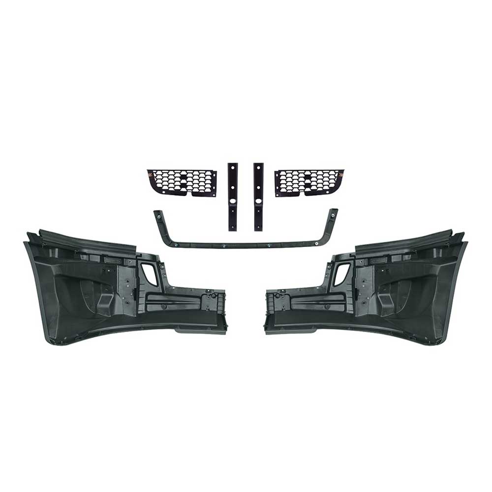 Freightliner Cascadia 2018+ Five Piece Bumper Kit Without Fog Lights