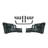 Freightliner Cascadia 2018+ Five Piece Bumper Kit Without Fog Lights