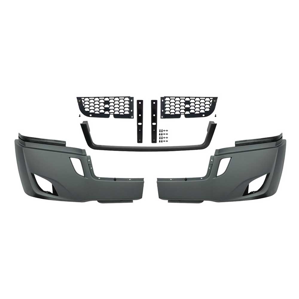 Freightliner Cascadia 2018+ Five Piece Bumper Kit With Fog Lights