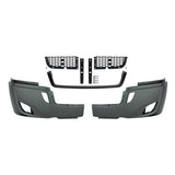 Freightliner Cascadia 2018+ Five Piece Bumper Kit With Fog Lights