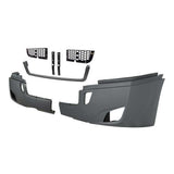 Freightliner Cascadia 2018+ Five Piece Bumper Kit With Fog Lights