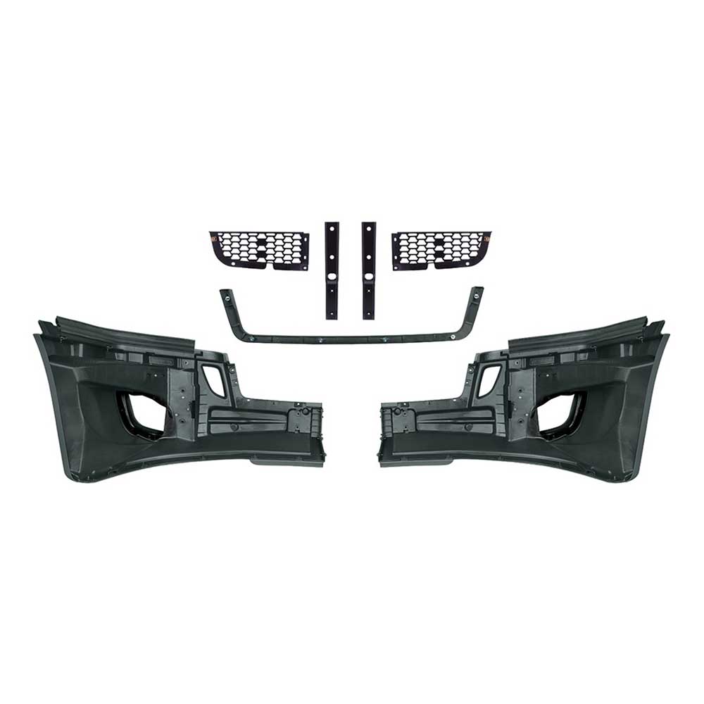Freightliner Cascadia 2018+ Five Piece Bumper Kit With Fog Lights