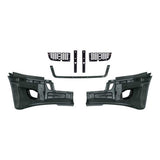 Freightliner Cascadia 2018+ Five Piece Bumper Kit With Fog Lights