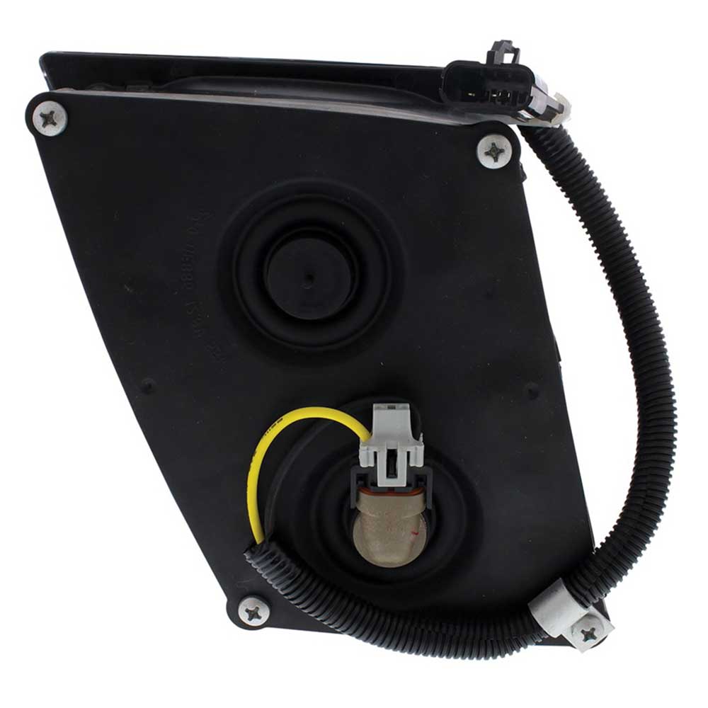 Volvo VNL 2003-2017 Black Fog Light Assembly