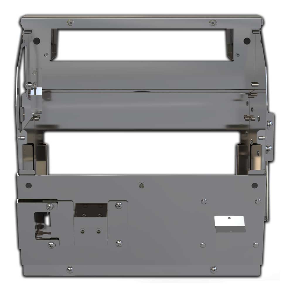 Stainless Steel Kenworth Heater Upgrade Finisher Kit