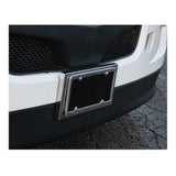Peterbilt 579 Plate Hanger & Bezel for Bumpers with Air Dams