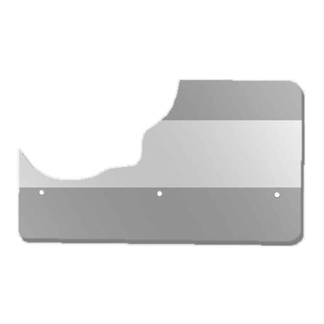 Peterbilt 378, 379 fender guards with JJ cut outs for semi trucks