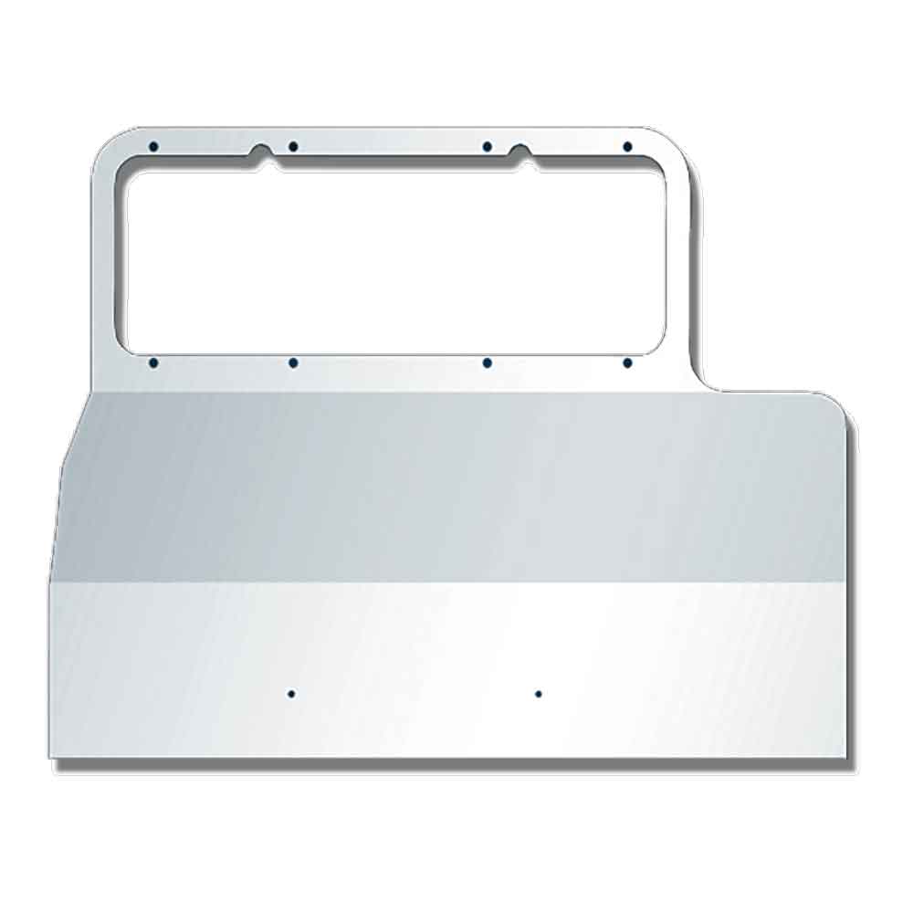 Peterbilt Headlight Mount Fender Guards