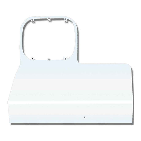 Peterbilt single headlight mount fender guard for semi trucks