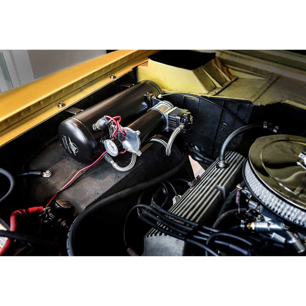 Heavy Duty 12-Volt 150 PSI Air Compress and Tank Kit - Competition Series