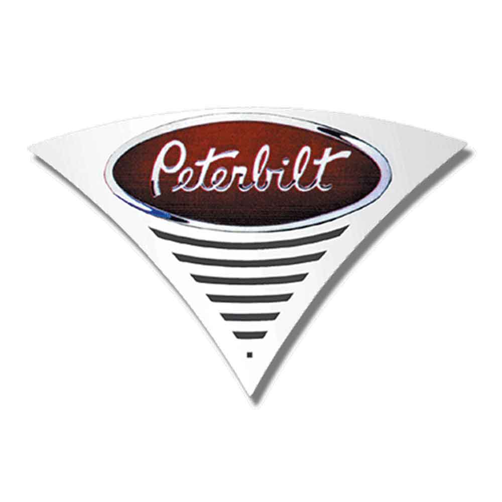 Peterbilt Chevron Emblem Accent