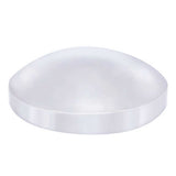 Chrome 8-1/2" Axle, 3/4" Studs Dome Rear Hubcap for Mack