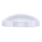 Chrome 8-1/2" Axle, 3/4" Studs Dome Rear Hubcap for Mack