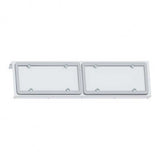 Stainless Steel Two Plate Holder for 2003+ Volvo VN
