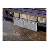 Stainless Steel Two Plate Holder for 2003+ Volvo VN