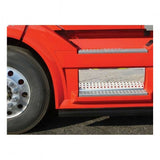 Volvo VNL 2006-2017 Stainless Steel Front Lower Step Kick Plate
