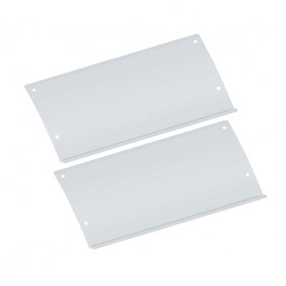 Volvo VN 2003-2005 Stainless Steel Lower Rear Step Kick Plates