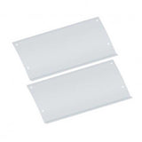 Volvo VN 2003-2005 Stainless Steel Lower Rear Step Kick Plates