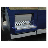 Volvo VN 2003-2005 Stainless Steel Lower Rear Step Kick Plates