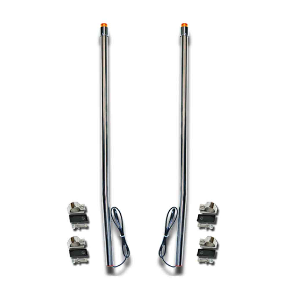 Dodge Ram Bumper Guides