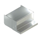 Peterbilt Stainless Steel Rear Toolbox with Locks