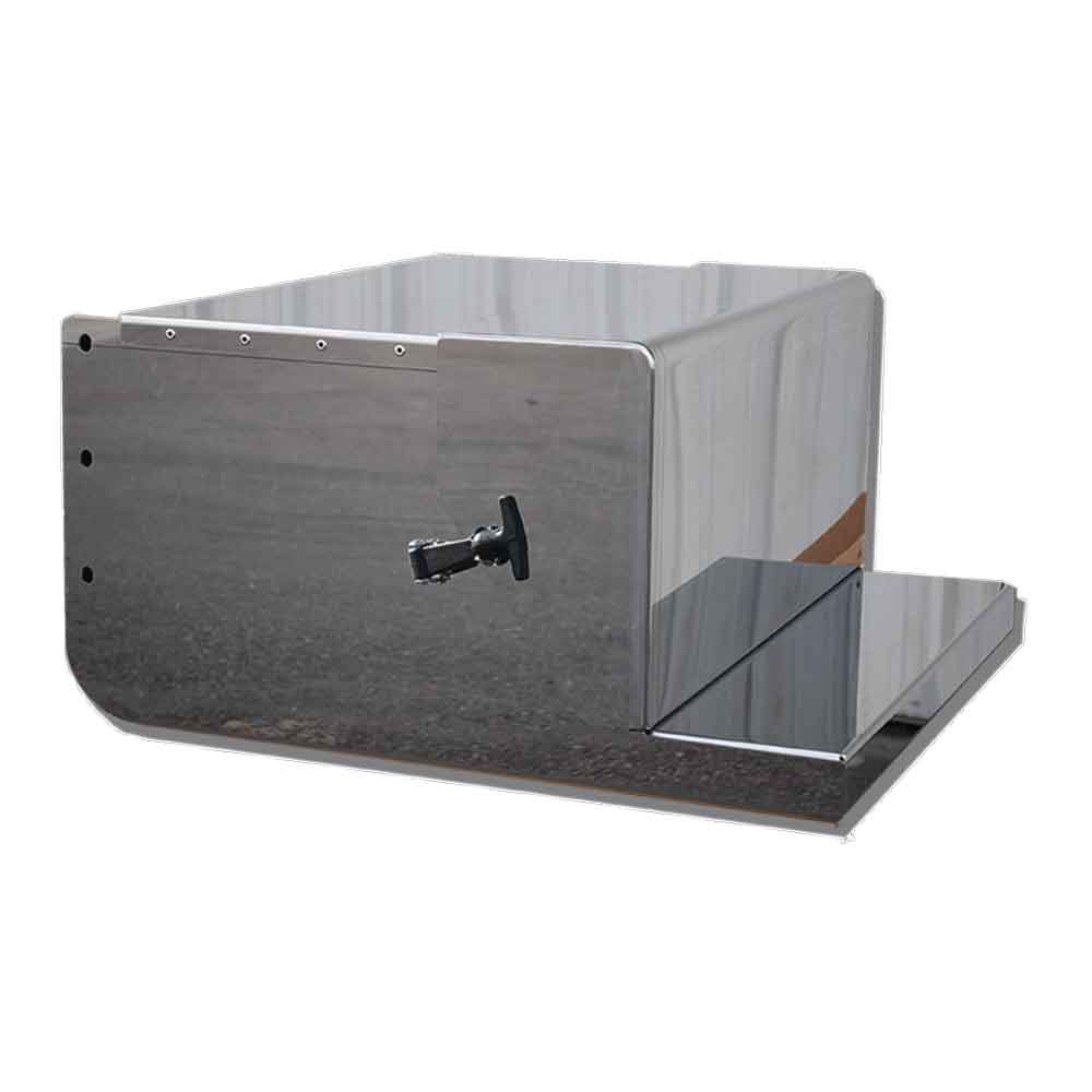 Peterbilt Rear Toolbox with Tie Downs