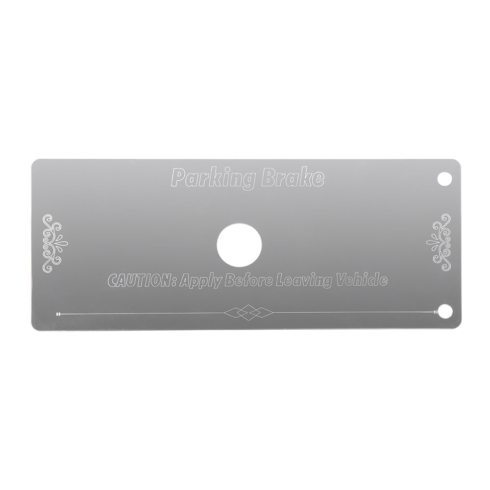 SS Parking Brake Plate For Kenworth