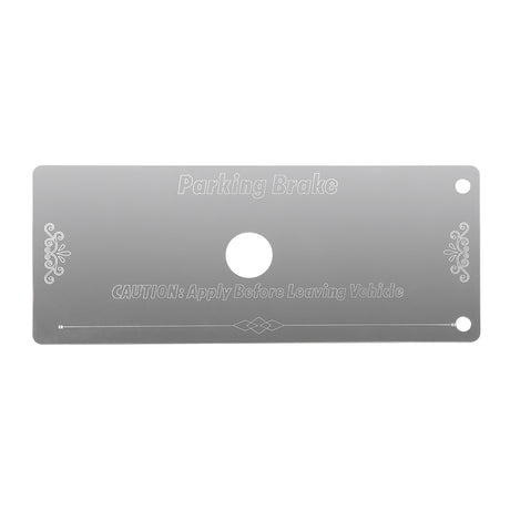 SS parking brake plate for Kenworth for semi trucks