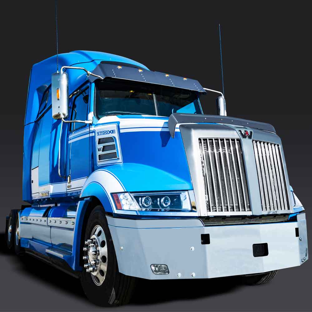 Western Star 5700 XE Bug Shield