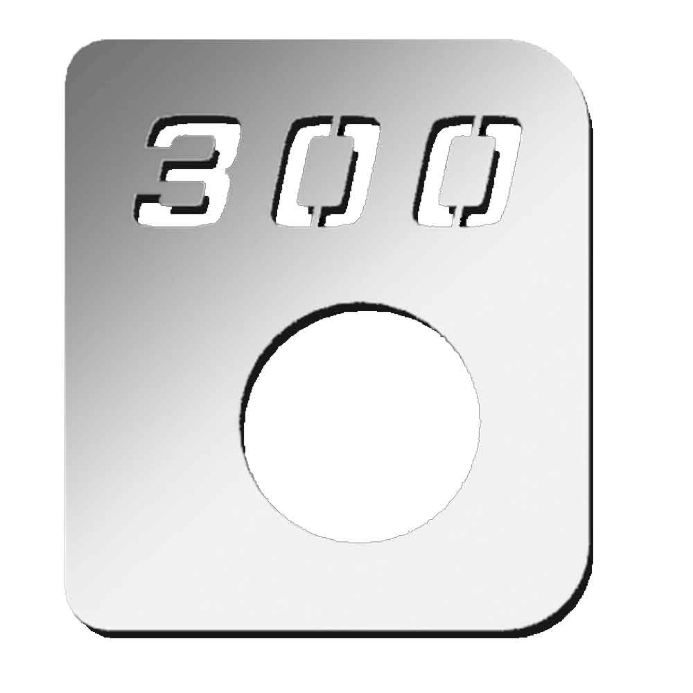Volvo 300 Logo Key Guard