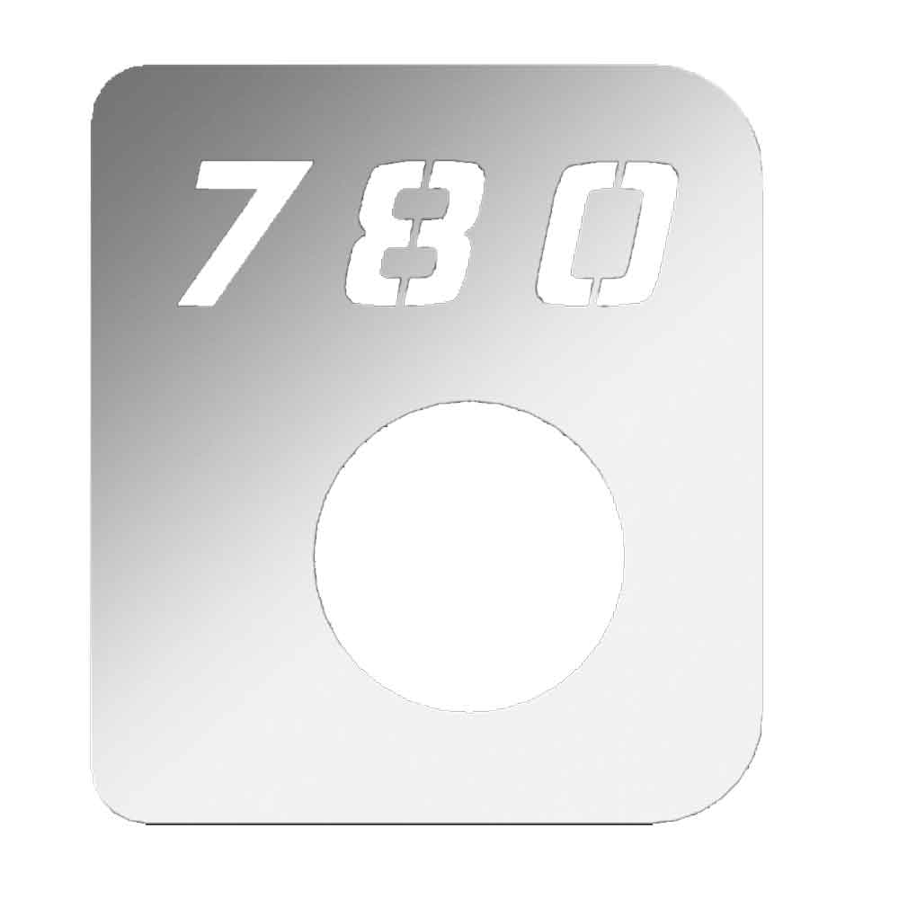 Volvo 780 Logo Key Guard