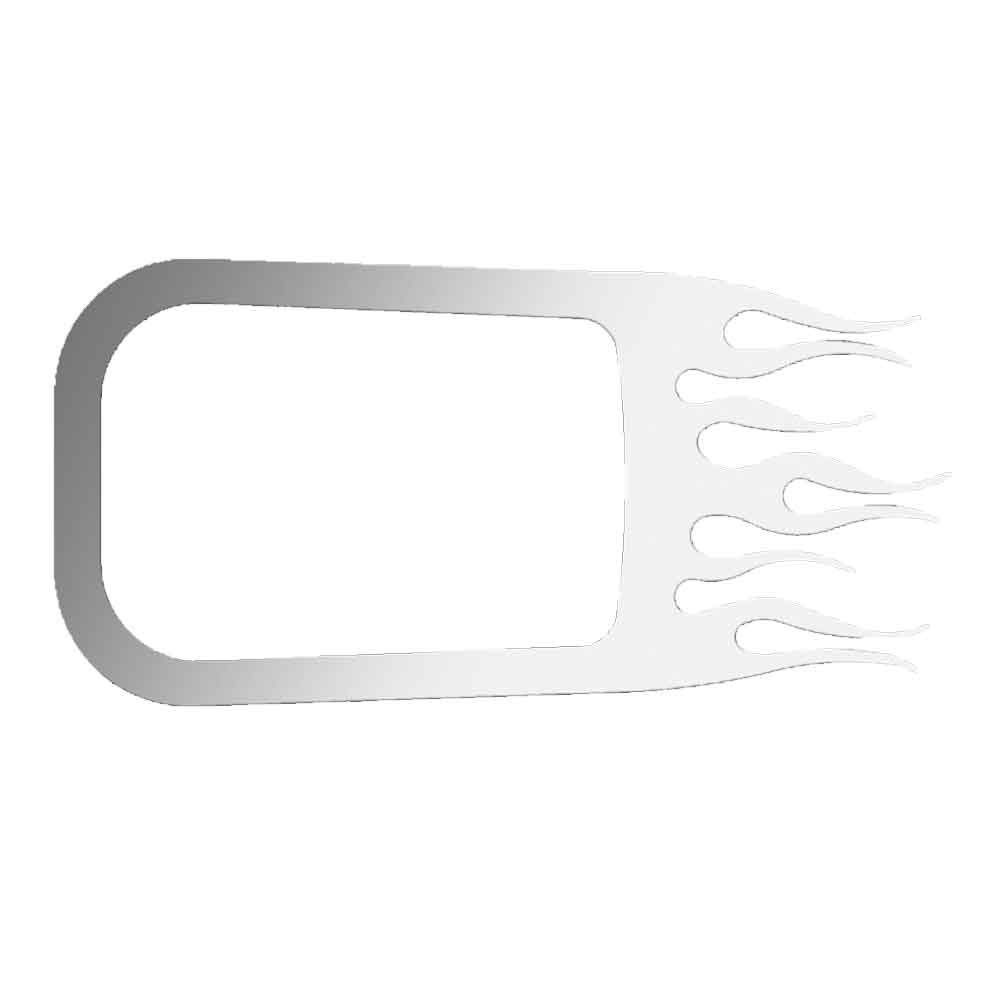 Volvo Turn Light Trim with Flames